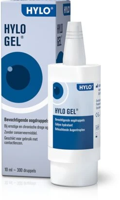 HYLO GEL - Bevochtigende Oogdruppels - 10 Ml 10 HYLO GEL - Bevochtigende Oogdruppels - 10 Ml -Zelfzorg Winkel 725x1200