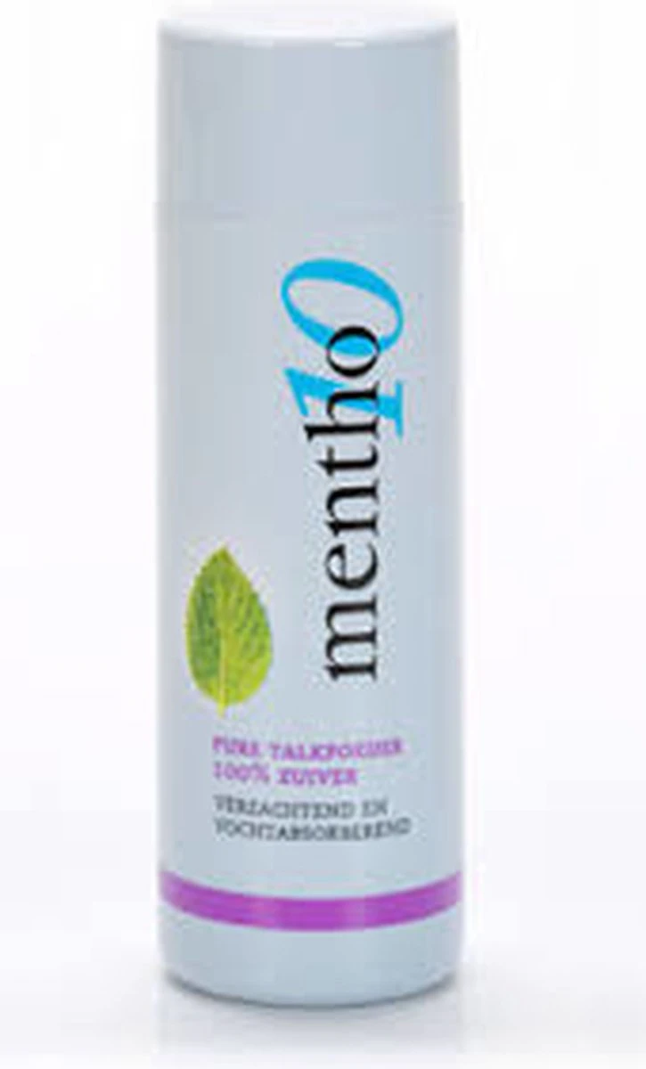 Mentho-10 Mentholpoeder 2% - 75 Ml - Huidontsmettingsmiddel 5 Mentho-10 Mentholpoeder 2% - 75 Ml - Huidontsmettingsmiddel - Afbeelding 3