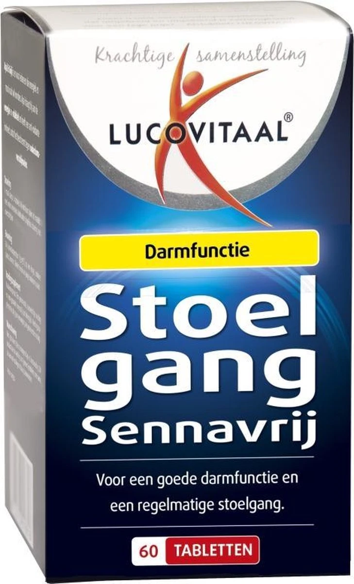 Lucovitaal Stoelgang Met Senna 60 Tabletten 15 Lucovitaal Stoelgang Met Senna 60 Tabletten - Afbeelding 13
