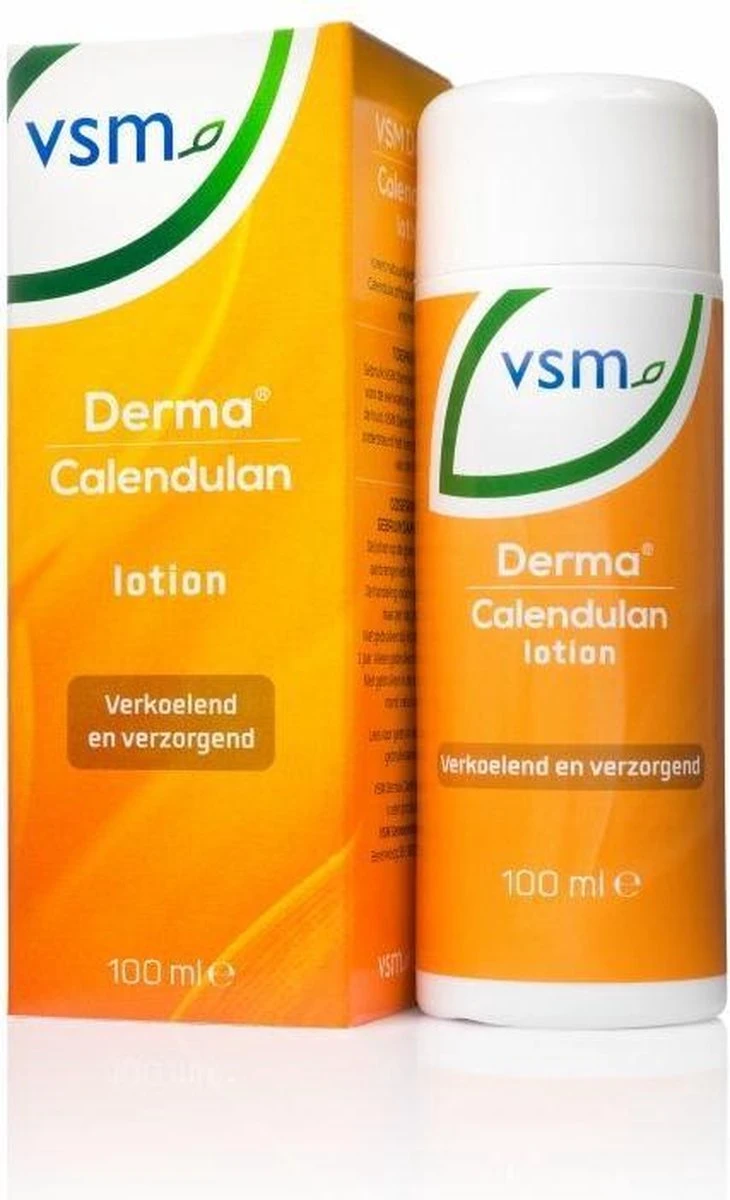 VSM Calendulan Lotion - 100 Ml - Gezondheidsproduct 3 VSM Calendulan Lotion - 100 Ml - Gezondheidsproduct