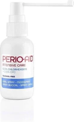PerioAid Mondspray Intensive Care 50 Ml 22 PerioAid Mondspray Intensive Care 50 Ml -Zelfzorg Winkel 730x1200