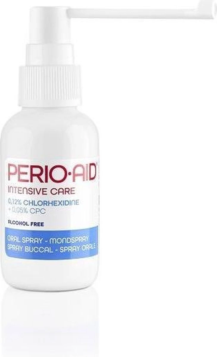 PerioAid Mondspray Intensive Care 50 Ml 9 PerioAid Mondspray Intensive Care 50 Ml - Afbeelding 7