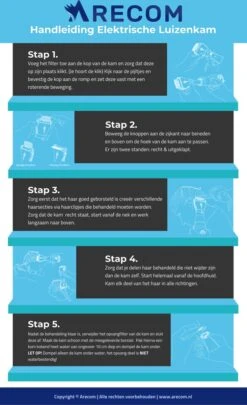 Ehivo® Elektrische Luizenkam - Wit | Luizenkam / Netenkam / Luizen Verwijderaar / Luizen Verwijderen / Kam Tegen Luizen / Luizen Bestrijden / Elektrische Netenkam / Hoofdluis Verwijderen | Nieuw 2019 Model 16 Ehivo® Elektrische Luizenkam - Wit | Luizenkam / Netenkam / Luizen Verwijderaar / Luizen Verwijderen / Kam Tegen Luizen / Luizen Bestrijden / Elektrische Netenkam / Hoofdluis Verwijderen | Nieuw 2019 Model -Zelfzorg Winkel 732x1200 2