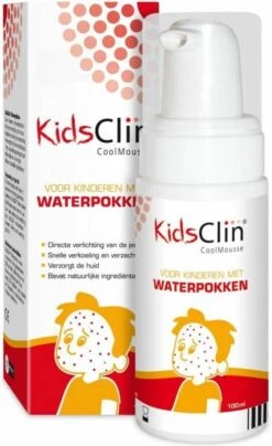 KidsClin Waterpokkenschuim Mousse - 100 Ml