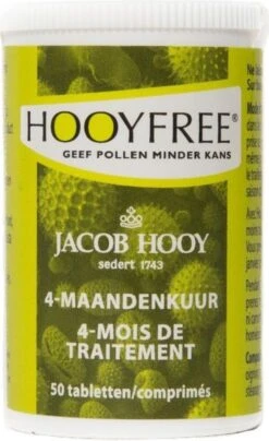 Jacob Hooy Hooyfree - 50 Capsules - Hooikoortskuur - 4 Maanden -Zelfzorg Winkel 734x1200 1
