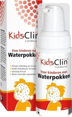 KidsClin Waterpokkenschuim Mousse - 100 Ml -Zelfzorg Winkel 735x1200 1
