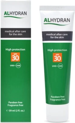ALHYDRAN SPF 30 | Littekencrème & Zonnebrandcrème In één | 59 Ml