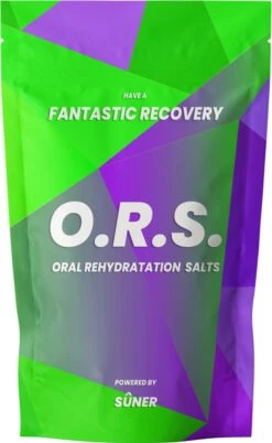 Sûner ORS Powder - O.r.s. - Rehydration - Vegan - No Sugars Added - Lemon