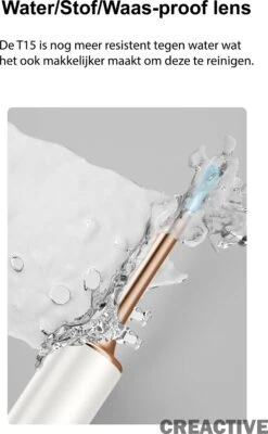 Creactive® - BeBird® T15 - Oorreiniger Otoscoop Oorsmeer En Acne Verwijderaar - Oorreiniging Met Camera, Lamp En App Op Smartphone - Veilig, Comfortabel, Makkelijk En Zuiver - Oorspuit Spiraalvormig 28 Creactive® - BeBird® T15 - Oorreiniger Otoscoop Oorsmeer En Acne Verwijderaar - Oorreiniging Met Camera, Lamp En App Op Smartphone - Veilig, Comfortabel, Makkelijk En Zuiver - Oorspuit Spiraalvormig -Zelfzorg Winkel 741x1200 1