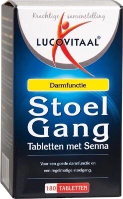 Lucovitaal Stoelgang Met Senna Darmfloramiddel Voedingssupplementen - 180 Tabletten -Zelfzorg Winkel 744x1200 4