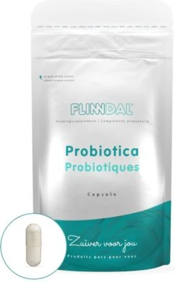 Flinndal Probiotica Capsules - Probioticamix Met 8 Bacteriestammen - 30 Capsules