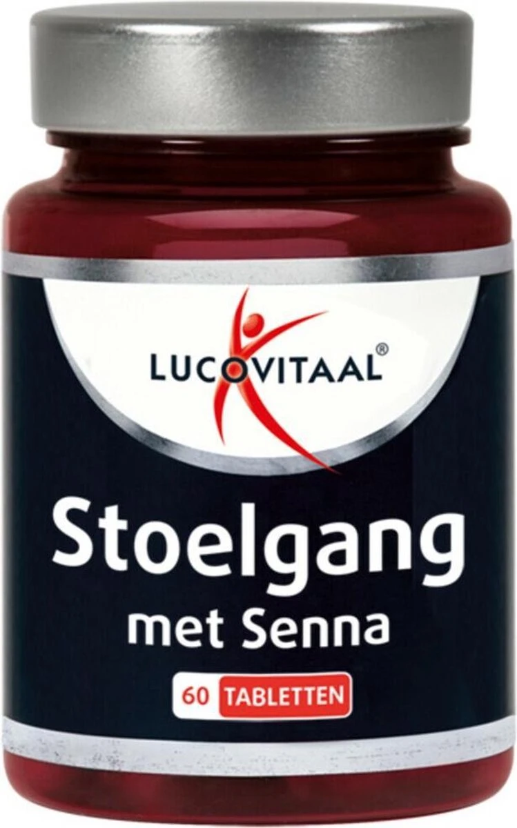 Lucovitaal Stoelgang Met Senna 60 Tabletten 3 Lucovitaal Stoelgang Met Senna 60 Tabletten