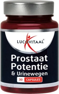 Lucovitaal - Prostaat, Potentie & Urinewegen - 30 Capsules - Voedingssupplement