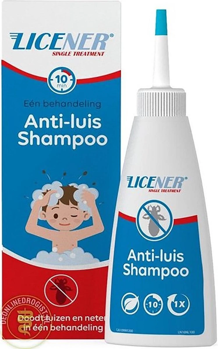 LICENER SHAMPOO ANTI LUIS - 100 Ml 4 LICENER SHAMPOO ANTI LUIS - 100 Ml - Afbeelding 2