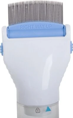 Merkloos Elektrische Luizenkam - Met 2x Filter - Electrische Luizenkammen - Vlooienkam - Incl Schoonmaak Kwastje - Voor Zowel Mensen Als Voor Dieren Geschikt -Zelfzorg Winkel 749x1200 6