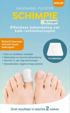 Schimpie Kalknagel Pleister