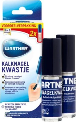 Wartner Kalknagelkwastje DUO Verpakking - Kalknagels Behandelen - Effectieve Behandeling Van Kalknagels En Schimmelnagels 19 Wartner Kalknagelkwastje DUO Verpakking - Kalknagels Behandelen - Effectieve Behandeling Van Kalknagels En Schimmelnagels -Zelfzorg Winkel 750x1200 2