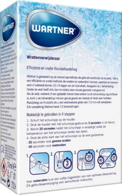 Wartner Hand En Voet Wrattenverwijderaar - Wratten Behandeling - 50 Ml -Zelfzorg Winkel 750x1200