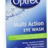 Optrex Multi Action Eye Wash - Geïrriteerde Ogen - Oogdouche - 100 Ml 2 Optrex Multi Action Eye Wash - Geïrriteerde Ogen - Oogdouche - 100 Ml -Zelfzorg Winkel 750x1200 3