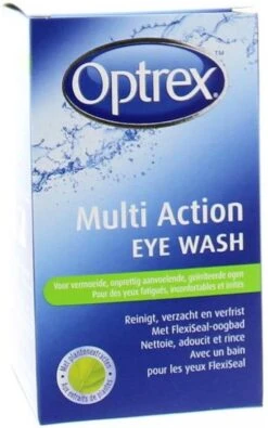 Optrex Multi Action Eye Wash - Geïrriteerde Ogen - Oogdouche - 100 Ml