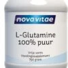 Nova Vitae - L-Glutamine - 100% Puur - 750 Gram -Zelfzorg Winkel 754x1200