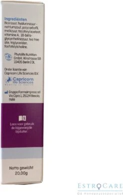Menoelle® Ovules - Bij Vaginale Droogheid, Irritatie, Branderigheid En Jeuk - Hormoonvrij - Ovules (10 Stuks) -Zelfzorg Winkel 758x1200 2