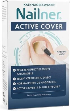 Nailner Active Cover Nude 30 Ml + 8 Ml -Zelfzorg Winkel 762x1200