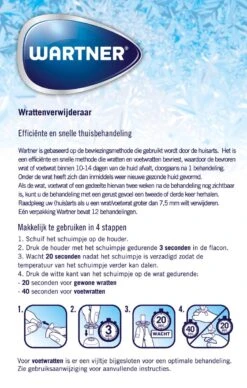 Wartner Hand En Voet Wrattenverwijderaar - Wratten Behandeling - 50 Ml -Zelfzorg Winkel 763x1200 2