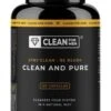 Clean For Men - Clean And Pure 120 Capsules | Vezel Supplement Met Psyllium Husk | + 8 Natuurlijke Ingrediënten | 100% Natuurlijke Darmreiniging Voor Mannen -Zelfzorg Winkel 766x1200 2