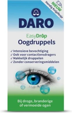 Daro Easydrop Oogdruppels 10 Ml