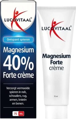 Lucovitaal Magnesium 40% Forte Creme Spierbalsem - 75 Milliliter 17 Lucovitaal Magnesium 40% Forte Creme Spierbalsem - 75 Milliliter -Zelfzorg Winkel 769x1200 1