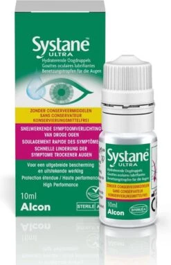 Systane Ultra Zonder Conserveringsmiddel - Oogdruppel - 1x 10ml