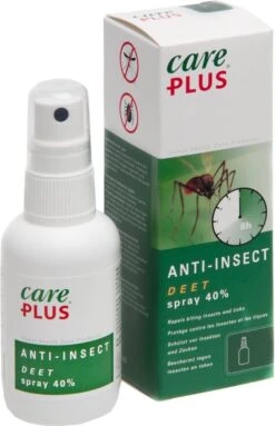 Care Plus Anti Insect Deet Spray 40% 100ml -Zelfzorg Winkel 773x1200