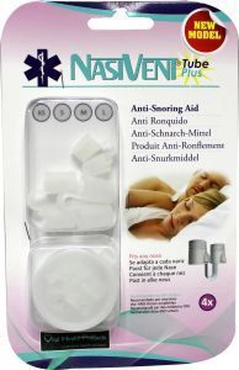 Nasivent Starterset - Anti-Snurkmiddel - 4 Stuks 5 Nasivent Starterset - Anti-Snurkmiddel - 4 Stuks - Afbeelding 3