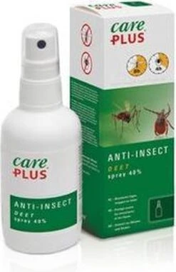 2x Care Plus Deet 40% Spray 100 Ml -Zelfzorg Winkel 777x1200
