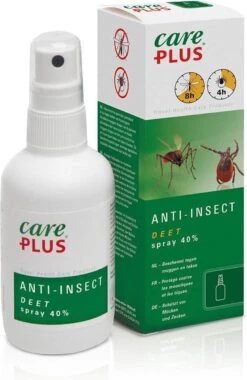Care Plus Anti-Insect Deet 40% Spray - 60ml- Beschermt Tegen Muggen En Teken- 24 Care Plus Anti-Insect Deet 40% Spray - 60ml- Beschermt Tegen Muggen En Teken- -Zelfzorg Winkel 780x1200