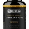 Clean & Pure For Men 280 Capsules | Vezel Supplement Met Psyllium Husk | + 8 Natuurlijke Ingrediënten | 100% Natuurlijke Darmreiniging Voor Mannen -Zelfzorg Winkel 781x1200 2