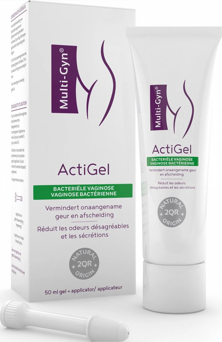 Multi GYN ActiGel - Bacteriële Vaginose - 50 Ml 3 Multi GYN ActiGel - Bacteriële Vaginose - 50 Ml