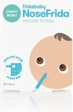 Frida Baby - NoseFrida Hygiene Filters, 20 Stuks Vervangings Hygienefilters In Doosje -Zelfzorg Winkel 784x1200 1