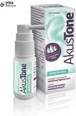 Akustone, Oorspray, 15 Ml