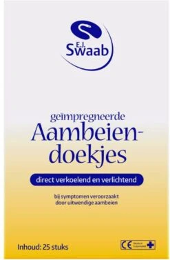 Dr. E.J. Swaab - 25 St - Aambeiendoekjes