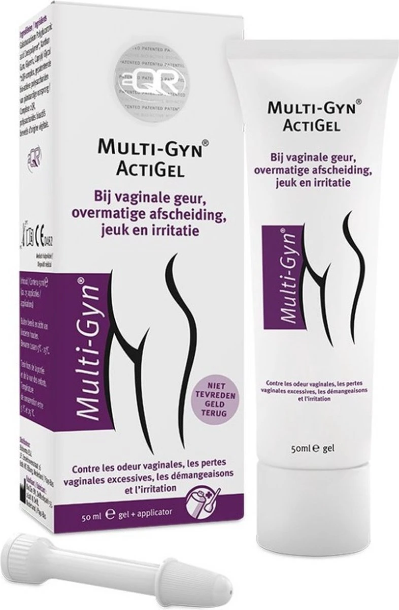 Multi-Gyn ActiGel - 50 Ml 5 Multi-Gyn ActiGel - 50 Ml - Afbeelding 3