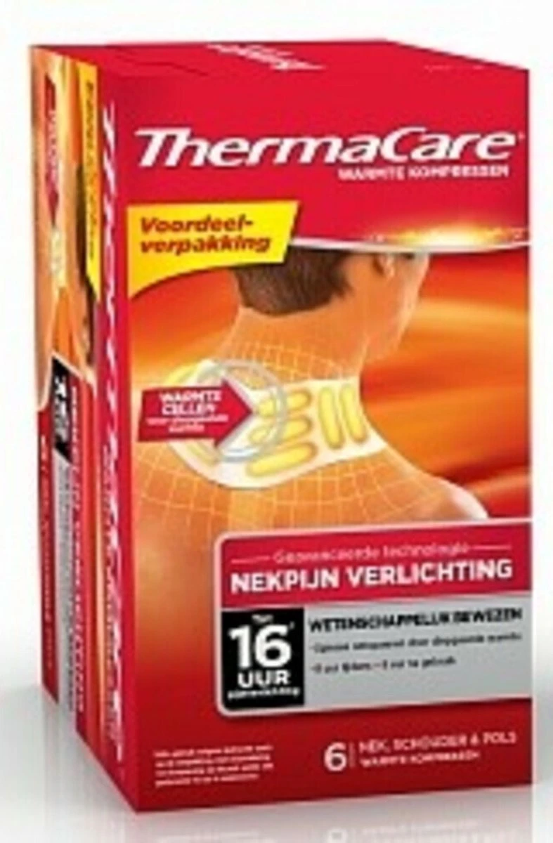 Thermacare Promopack Nek Schouder Pols 6 Stuks 5 Thermacare Promopack Nek Schouder Pols 6 Stuks - Afbeelding 3