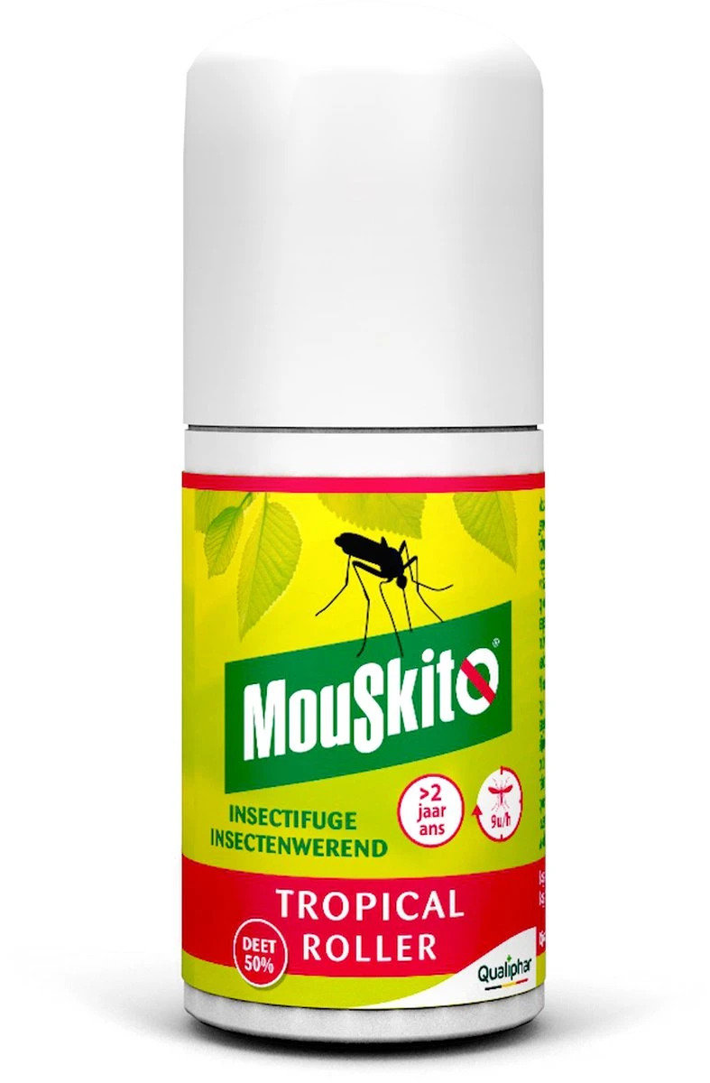 Mouskito Tropical 50% Deet Roller 75ml