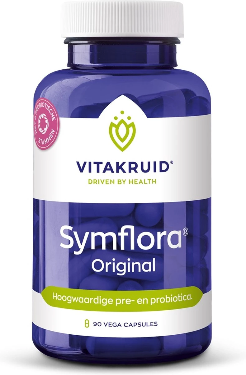 Vitakruid Symflora Original 90 Vcaps 3 Vitakruid Symflora Original 90 Vcaps