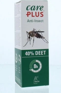Care Plus Anti Insect Deet Spray 40% 100ml -Zelfzorg Winkel 790x1200