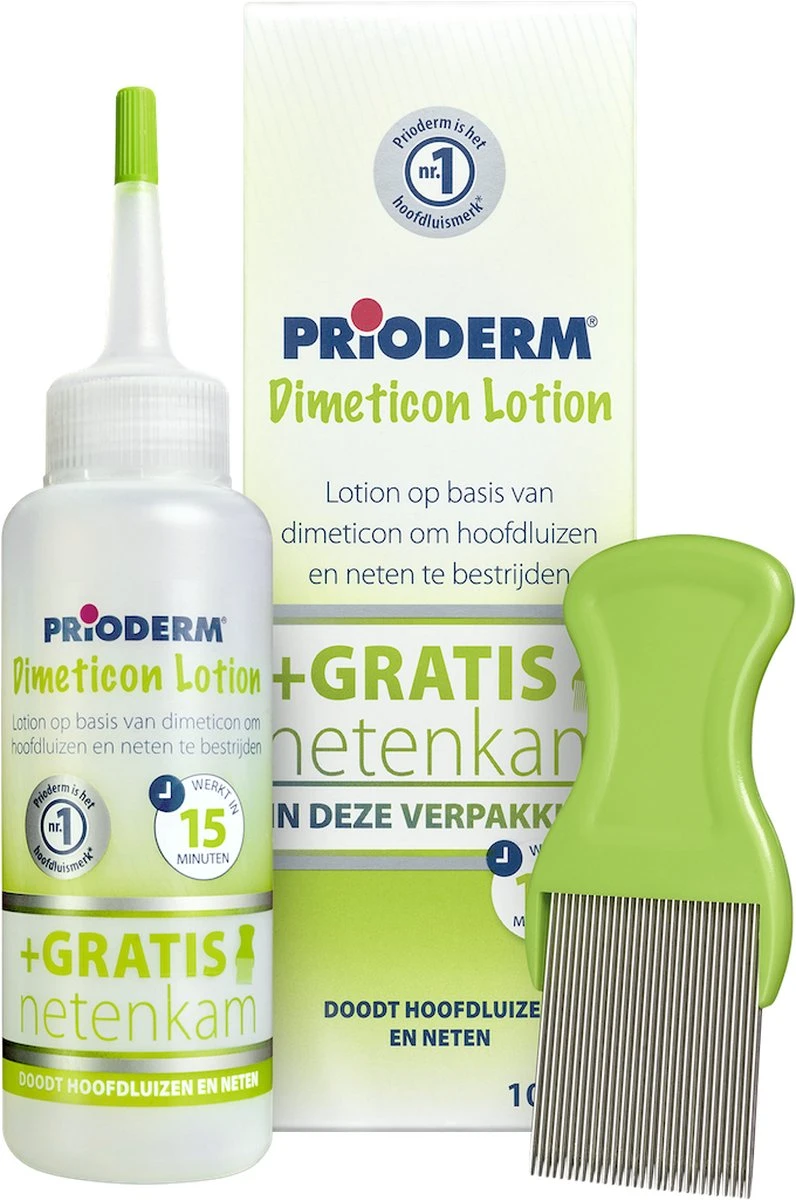 Prioderm Dimeticon Lotion 100 Ml 6 Prioderm Dimeticon Lotion 100 Ml - Afbeelding 4