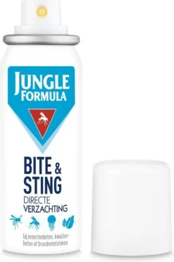 Jungle Formula Bite & Sting Spray After Bite - Na De Beet - 50ml -Zelfzorg Winkel 797x1200 1