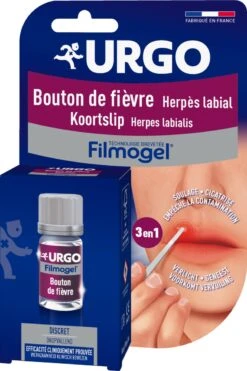 Urgo - Filmogel Koortsblaas - Wegwerpapplicator - Koortslip Behandeling - 3ml