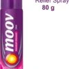 Moov Pijn Verlichtende Spray - 100% Ayurvedisch - 80 Gram - Moov Pain Relief Spray - Helpt Spieren Ontspannen - 80 G 1 Moov Pijn Verlichtende Spray - 100% Ayurvedisch - 80 Gram - Moov Pain Relief Spray - Helpt Spieren Ontspannen - 80 G -Zelfzorg Winkel 798x1200 3